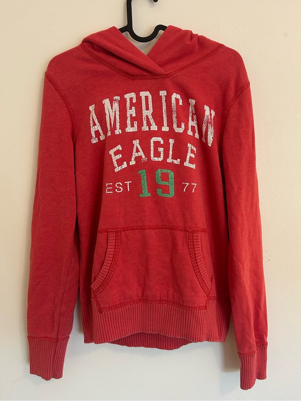 American Eagle coral hoodie